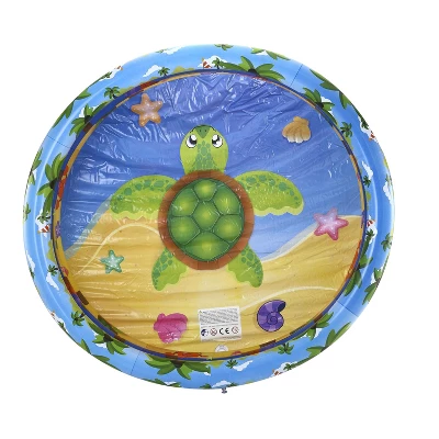 Sloosh Inflatable Sea Life Kiddie Pool Set 5 Sloosh Inflatable Sea Life Kiddie Pool Set - Image 3