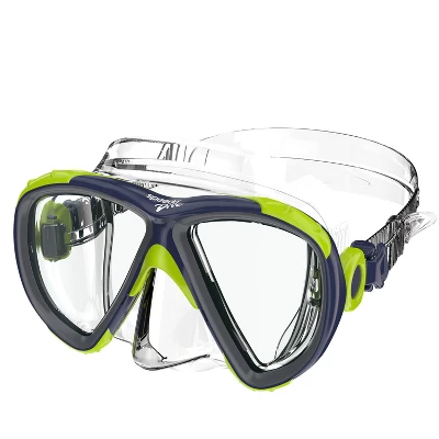 Speedo Adult Explorer High Rise Dive Mask 6 Speedo Adult Explorer High Rise Dive Mask - Image 4