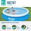 Bestway 57275E Fast Set Up 12 Feet X 30 Inch Inflatable Above Ground Swimming Pool With 330 GPH Filter Pump And Type V/Type K 330 GPH Filter Cartridge 2 Bestway 57275E Fast Set Up 12 Feet X 30 Inch Inflatable Above Ground Swimming Pool With 330 GPH Filter Pump And Type V/Type K 330 GPH Filter Cartridge -Intex Shop GUEST 353d1233 14aa 467d 98cb ab6a4faa2ee2