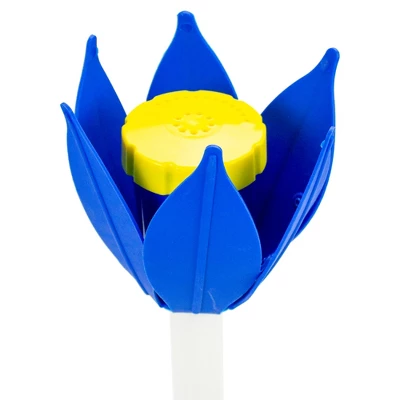 Pool Central Blue Adjustable Flower Fountain For Swimming Pool And Spa 3 Pool Central Blue Adjustable Flower Fountain For Swimming Pool And Spa