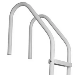 Saftron 3 Rung Step Ladder Metal Swimming Pool Handrail With Polymer Coat Finish For Fresh And Saltwater Inground Pool, White 9 Saftron 3 Rung Step Ladder Metal Swimming Pool Handrail With Polymer Coat Finish For Fresh And Saltwater Inground Pool, White -Intex Shop GUEST 366c22ab 50de 4fee bc31 8cde0ec99e37