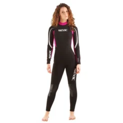SEAC Relax 2.2 Mm High Stretch Neoprene Full Wetsuit Women