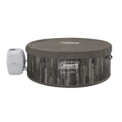 Bestway Coleman Napa AirJet 5 To 7 Person Inflatable Hot Tub Round Portable Outdoor Spa With 180 AirJets And EnergySense Energy Saving Cover, Brown 8 Bestway Coleman Napa AirJet 5 To 7 Person Inflatable Hot Tub Round Portable Outdoor Spa With 180 AirJets And EnergySense Energy Saving Cover, Brown -Intex Shop GUEST 39bb3edb 876a 475b 8b29 08dd34a03040