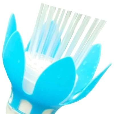 Magic Pool Fountain Multicolor LED Water Powered Swimming Pool Fountain W/Color Changing Light Bulb, Pool Jet Powered No Electricity, Red, Green, Blue 3 Magic Pool Fountain Multicolor LED Water Powered Swimming Pool Fountain W/Color Changing Light Bulb, Pool Jet Powered No Electricity, Red, Green, Blue