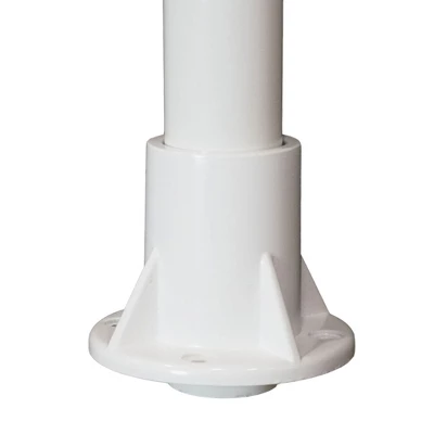 Vinyl Works SLD2 Heavy Duty Resin Pool Step Ladder With Ergonomic Aluminum Handrails For 60 Inch Above Ground Or In Ground Swimming Pools, White 6 Vinyl Works SLD2 Heavy Duty Resin Pool Step Ladder With Ergonomic Aluminum Handrails For 60 Inch Above Ground Or In Ground Swimming Pools, White - Image 4