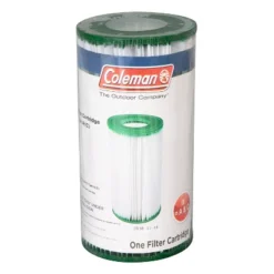 Coleman 90357E Type III A/C 1000 And 1500 GPH Replacement Filter Swimming Pool Cartridge Compatible With Most Coleman Power Steel Round Frame Pools -Intex Shop GUEST 3c8cfa7f 6ad4 4825 942b cabfe0e9e4fe