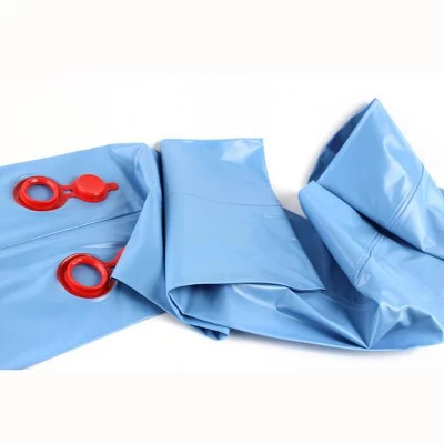 Swimline Swimming Pool 1x8 Ft Winter Cover Water Tube Double For Inground Pool 4 Swimline Swimming Pool 1x8 Ft Winter Cover Water Tube Double For Inground Pool - Image 2