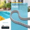 Dolphin Grey Track Pack Of 2 For Nautilus CC, Triton PS/ PS Plus, E10, & Other Pool Cleaners