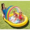 Intex 57156EP 22-Gallon Inflatable Outdoor Rainbow Arch Kids Spray Swimming Pool For Toddlers Ages 2 & Up -Intex Shop GUEST 414b0016 e451 4b0d a55f 2e925407a841