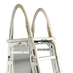 Confer 48-56 Inch Above-Ground Pool Ladder And 9 X 24 Inch Protective Ladder Mat -Intex Shop GUEST 4194ea84 6a54 450a 93c4 8cb778f071b5