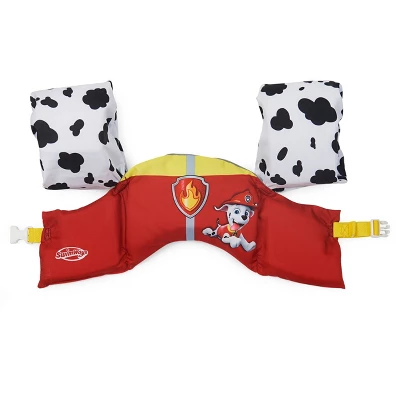 SwimWays PAW Patrol Sea Squirt Marshall Life Jacket 4 SwimWays PAW Patrol Sea Squirt Marshall Life Jacket - Image 2