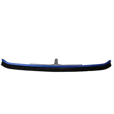 Pool Central 36" Blue Nylon Bristle Wall Brush For Pools 3 Pool Central 36" Blue Nylon Bristle Wall Brush For Pools