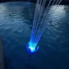 Magic Pool Fountain Water Powered Replacement Swimming Pool Fountain Accessory With Solid Blue LED Light Bulbs For In And Above Ground Pool (2 Pack) -Intex Shop GUEST 43f075c6 cbcb 4c48 b07b bd3ad4d34598