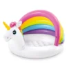 Intex 57113EP 50 Inch Unicorn Design Outdoor 1 To 3 Years Old Baby Swimming Pool With Soft Floor Bottom And Built In Sunshade, Multicolor -Intex Shop GUEST 44352ed9 94bb 4381 8738 a9d5a33a3caa