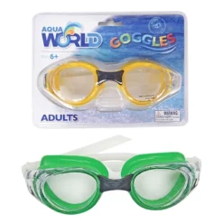Link Aqua World Swimming Goggles For Adults UV Resistant Anti Fog Adjustable Strap - 2 Pack -Intex Shop GUEST 44961d80 19c7 42d5 bddf db9eafa3b327