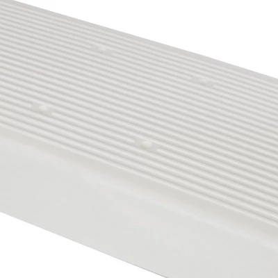 Vinyl Works SLD2 Heavy Duty Resin Pool Step Ladder With Ergonomic Aluminum Handrails For 60 Inch Above Ground Or In Ground Swimming Pools, White 4 Vinyl Works SLD2 Heavy Duty Resin Pool Step Ladder With Ergonomic Aluminum Handrails For 60 Inch Above Ground Or In Ground Swimming Pools, White - Image 2