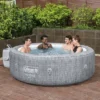 Coleman Sicily SaluSpa Inflatable Round Outdoor Hot Tub Spa With 180 Soothing AirJets, Filter Cartridge, And Insulated Cover -Intex Shop GUEST 46beeb0f 6e57 45fe 8ed1 ea19ab4e9c47