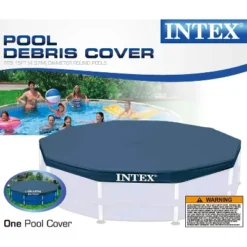Intex 28032E 15 Foot Round Above Ground Swimming Pool Cover, (Pool Cover Only) 7 Intex 28032E 15 Foot Round Above Ground Swimming Pool Cover, (Pool Cover Only) -Intex Shop GUEST 46def4c8 051b 418c aaf7 a9e2b41cbfc6