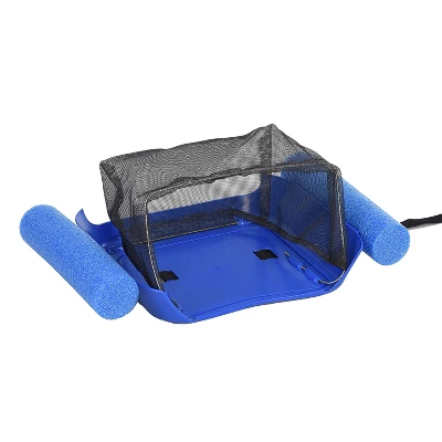 Pool Minder Inc Zak The Pool Minder Hands Free Automatic Water Leaf Skimmer & Magic Pool Fountain Water Powered Fountain W/ Multicolor LED Bulb 3 Pool Minder Inc Zak The Pool Minder Hands Free Automatic Water Leaf Skimmer & Magic Pool Fountain Water Powered Fountain W/ Multicolor LED Bulb