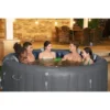 Bestway SaluSpa Santorini HydroJet Pro 5-7 Person Inflatable Hot Tub Round Portable Outdoor Spa W/180 AirJets & EnergySense Energy Saving Cover, Grey 1 Bestway SaluSpa Santorini HydroJet Pro 5-7 Person Inflatable Hot Tub Round Portable Outdoor Spa W/180 AirJets & EnergySense Energy Saving Cover, Grey -Intex Shop GUEST 491ee2f4 672b 4ab0 a58a 9575b96a2bd1