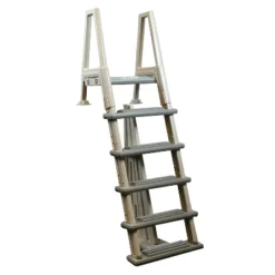 CONFER 6000X Heavy Duty Aboveground In-Pool Swimming Pool Ladder 48"-54" + Pad -Intex Shop GUEST 496da743 64be 4f1a 9ef9 32b14fef2092