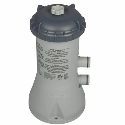 Intex Krystal Clear 1000 GPH Filter Pump & 15000 Gal Saltwater Chlorinator 3 Intex Krystal Clear 1000 GPH Filter Pump & 15000 Gal Saltwater Chlorinator