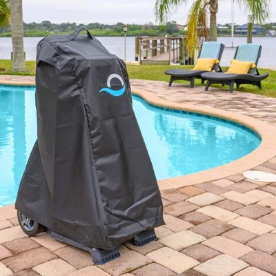 Nautilus CC Supreme Robotic Pool Vacuum Cleaner Caddy And Caddy Cover 8 Nautilus CC Supreme Robotic Pool Vacuum Cleaner Caddy And Caddy Cover - Image 6