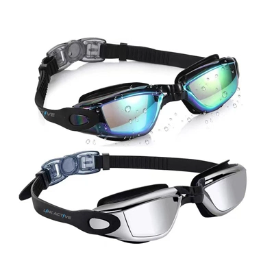 Link Active Swim Goggle With Fast Clasp Technology UV Protection Leak & Fog Proof Wide View Adult/Youth - 2 Pack 13 Link Active Swim Goggle With Fast Clasp Technology UV Protection Leak & Fog Proof Wide View Adult/Youth - 2 Pack - Image 11