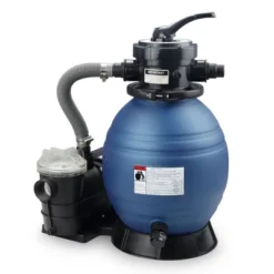 Northlight 12-Inch Above Ground Swimming Pool Sand Filter System With 0.25 HP Pump