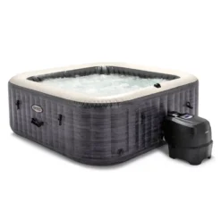 Intex PureSpa Plus 6 Person Portable Inflatable Square Hot Tub Spa With 190 Bubble Jets And Built In Heater Pump -Intex Shop GUEST 4cec72e2 7e78 42ab a82f eb5cdbe04951