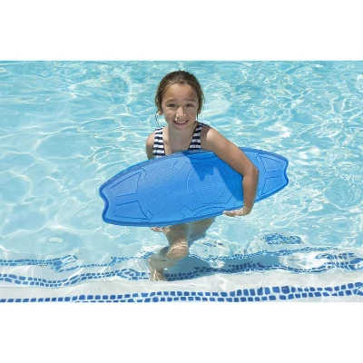 Swim Central 29" Underwater Swimming Pool Surf Board - Blue 4 Swim Central 29" Underwater Swimming Pool Surf Board - Blue - Image 2
