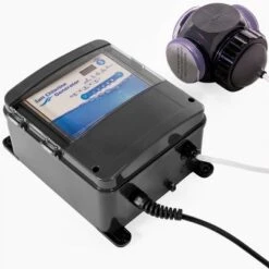 XtremepowerUS Complete Salt Chlorinator System Electronic Chlorine Pool Generator Gallons