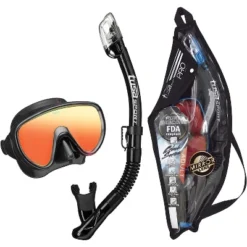 Tusa Serene Adult Mirror Black Series Mask And Snorkel Combo 10 Tusa Serene Adult Mirror Black Series Mask And Snorkel Combo -Intex Shop GUEST 51a86ab0 be6f 4b09 8a57 6fe774c0023f