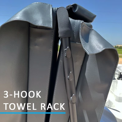 Puri Tech Cover Lifts Pivot Top Mount Spa & Hot Tub Cover Lift Removal System Double Coated Aluminum Structure Fits Most Spas & Hot Tubs (Black) 5 Puri Tech Cover Lifts Pivot Top Mount Spa & Hot Tub Cover Lift Removal System Double Coated Aluminum Structure Fits Most Spas & Hot Tubs (Black) - Image 3