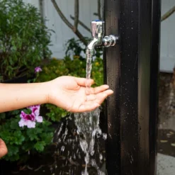 XtremepowerUS Outdoor 2-Section Solar Heated Shower With Shower Head Poolside Beach Pool Spa (10 Gallons) 7 XtremepowerUS Outdoor 2-Section Solar Heated Shower With Shower Head Poolside Beach Pool Spa (10 Gallons) -Intex Shop GUEST 5651b24a 1fa0 4cc6 b84c 5b9e1205529a