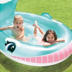 Intex 57440EP 79" X 77" X 36" Inflatable Whale Spray Kiddie Pool For Kids 2+ 7 Intex 57440EP 79" X 77" X 36" Inflatable Whale Spray Kiddie Pool For Kids 2+ -Intex Shop GUEST 571f8c61 565f 4298 9645 4d4b24dddb9f