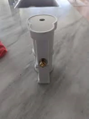 S.R. Smith Universal Pool Rail Ladder Anchor, 6 Inch - Plastic AS-100P 4 S.R. Smith Universal Pool Rail Ladder Anchor, 6 Inch - Plastic AS-100P - Image 2