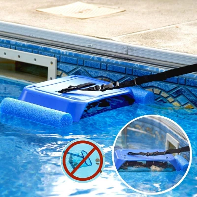Pool Minder Inc Zak The Pool Minder Hands Free Automatic Water Leaf Skimmer & Magic Pool Fountain Water Powered Fountain W/ Multicolor LED Bulb 5 Pool Minder Inc Zak The Pool Minder Hands Free Automatic Water Leaf Skimmer & Magic Pool Fountain Water Powered Fountain W/ Multicolor LED Bulb - Image 3
