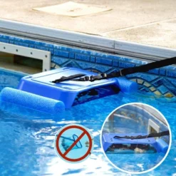 Pool Minder Inc Zak The Pool Minder Hands Free Automatic Water Leaf Skimmer & Magic Pool Fountain Water Powered Fountain W/ Multicolor Bulb, 2 Pack -Intex Shop GUEST 578d568e 55fa 4c88 940b 4f95ab23383b