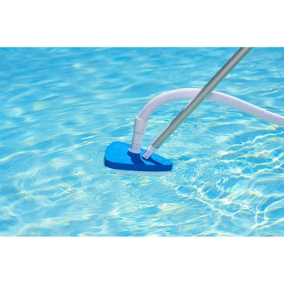 Poolmaster Triangle Vinyl Liner Swimming Pool Vacuum - Essential Collection 3 Poolmaster Triangle Vinyl Liner Swimming Pool Vacuum - Essential Collection