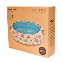 CocoNut Float Rae Dunn 54" Mini/Kiddie Pool - Rainbow Pattern - HAPPY DAYS 7 CocoNut Float Rae Dunn 54" Mini/Kiddie Pool - Rainbow Pattern - HAPPY DAYS -Intex Shop GUEST 57ee0c7c 834d 4806 9bc5 34bd7e7cdcf2