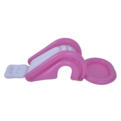 Pool Central 83" Inflatable Pink Flamingo Kiddie Pool With Sprayer 8 Pool Central 83" Inflatable Pink Flamingo Kiddie Pool With Sprayer - Image 6