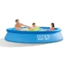 Intex Easy Set Inflatable Puncture Resistant Circular Above Ground Portable Outdoor Family Swimming Pool With Filter -Intex Shop GUEST 5888c0d3 e536 457a bee9 9bb24f6e0c27