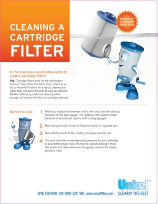 Unicel C7471 Clean & Clear Swimming Pool Replacement Filter Cartridge (4 Pack) 6 Unicel C7471 Clean & Clear Swimming Pool Replacement Filter Cartridge (4 Pack) - Image 4