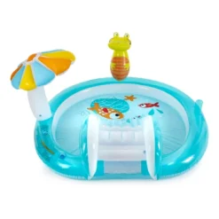 Intex 57165EP Gator Outdoor Inflatable Kiddie Pool Water Play Center With Slide -Intex Shop GUEST 594488b6 4a80 4a77 9f5f 5cfbec3fb5a2