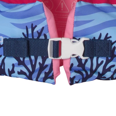 Speedo Girls' Splash Jammer Life Jacket Vest - Berry Beta 4 Speedo Girls' Splash Jammer Life Jacket Vest - Berry Beta - Image 2