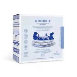 MINNIDIP Exclusive Resort Collection Inflatable Pool - Nautical Striped -Intex Shop GUEST 5abb71fd a333 4ffd bfad d26ea8eb41d2