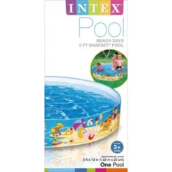 INTEX Beach Days Snapset Instant Kids Childrens Swimming Pool -Intex Shop GUEST 5b75e2a2 380e 4948 a340 bcd4077cc64e