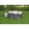 Bestway SaluSpa Aruba AirJet 2 To 3 Person Inflatable Hot Tub Round Portable Outdoor Spa With 110 AirJets And EnergySense Energy Saving Cover, Grey 2 Bestway SaluSpa Aruba AirJet 2 To 3 Person Inflatable Hot Tub Round Portable Outdoor Spa With 110 AirJets And EnergySense Energy Saving Cover, Grey -Intex Shop GUEST 5b8dbce2 3d78 49f9 8faf 30a8a5fc4094