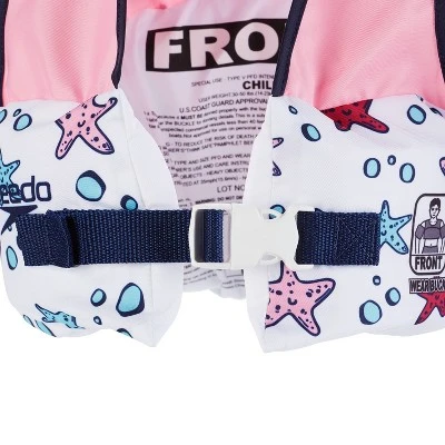 Speedo Splash Jammer Life Jacket Vest - White Mer Cat 4 Speedo Splash Jammer Life Jacket Vest - White Mer Cat - Image 2